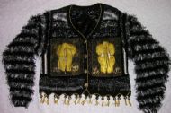 Elephants Cropped Jacket